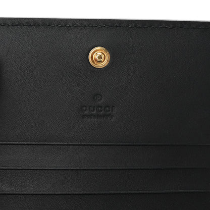 Gucci GG Supreme Monogram Bee Print Card Case 6 of 8