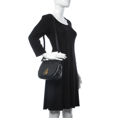 Mulberry Small Classic Grain Small Amberley Satchel Black 2 of 9