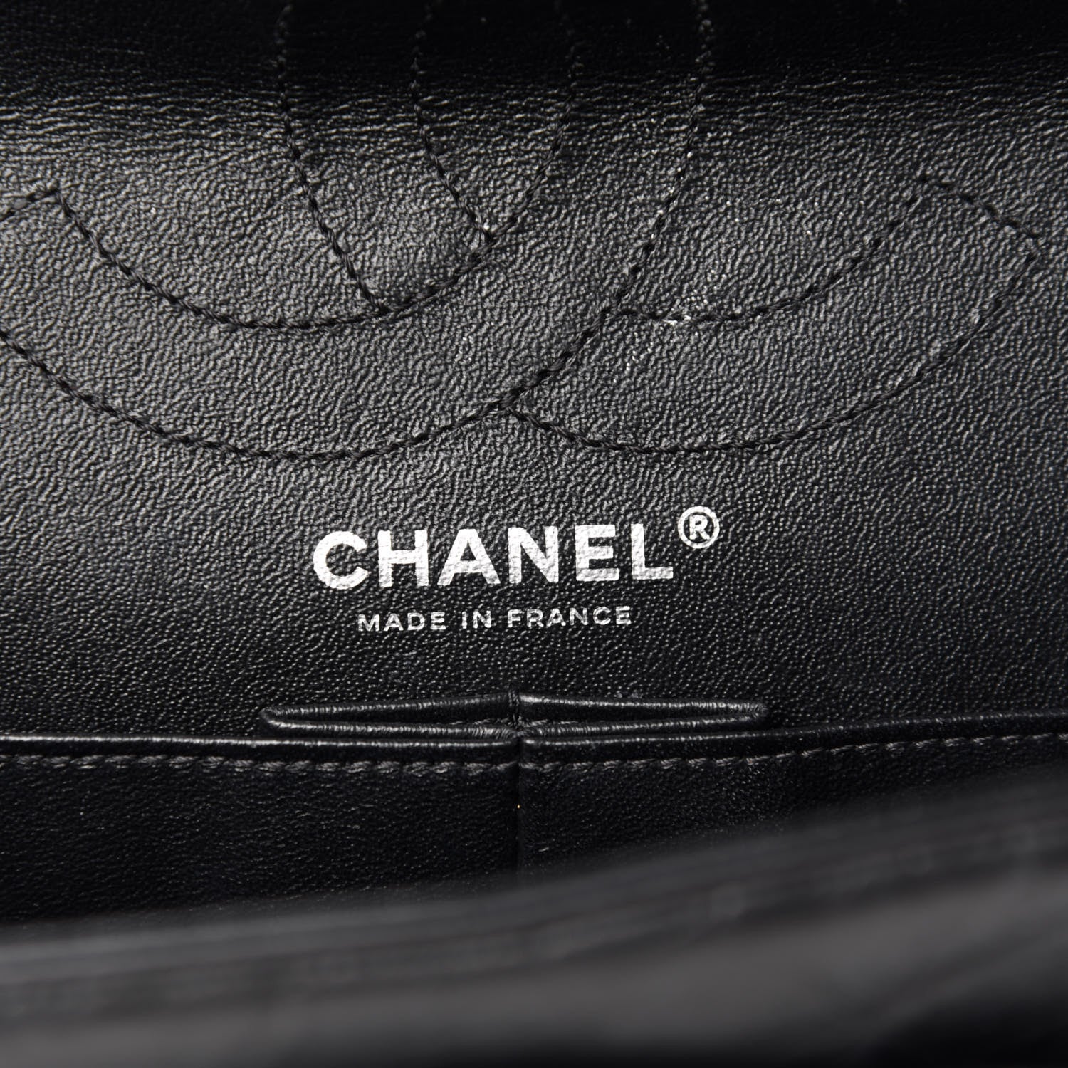 Chanel Aged Calfskin Chevron Quilted 2.55 Reissue 226 So Black 13 of 15