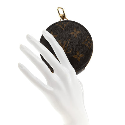 Louis Vuitton Monogram Multi Pochette Accessories Round Coin Purse 2 of 6