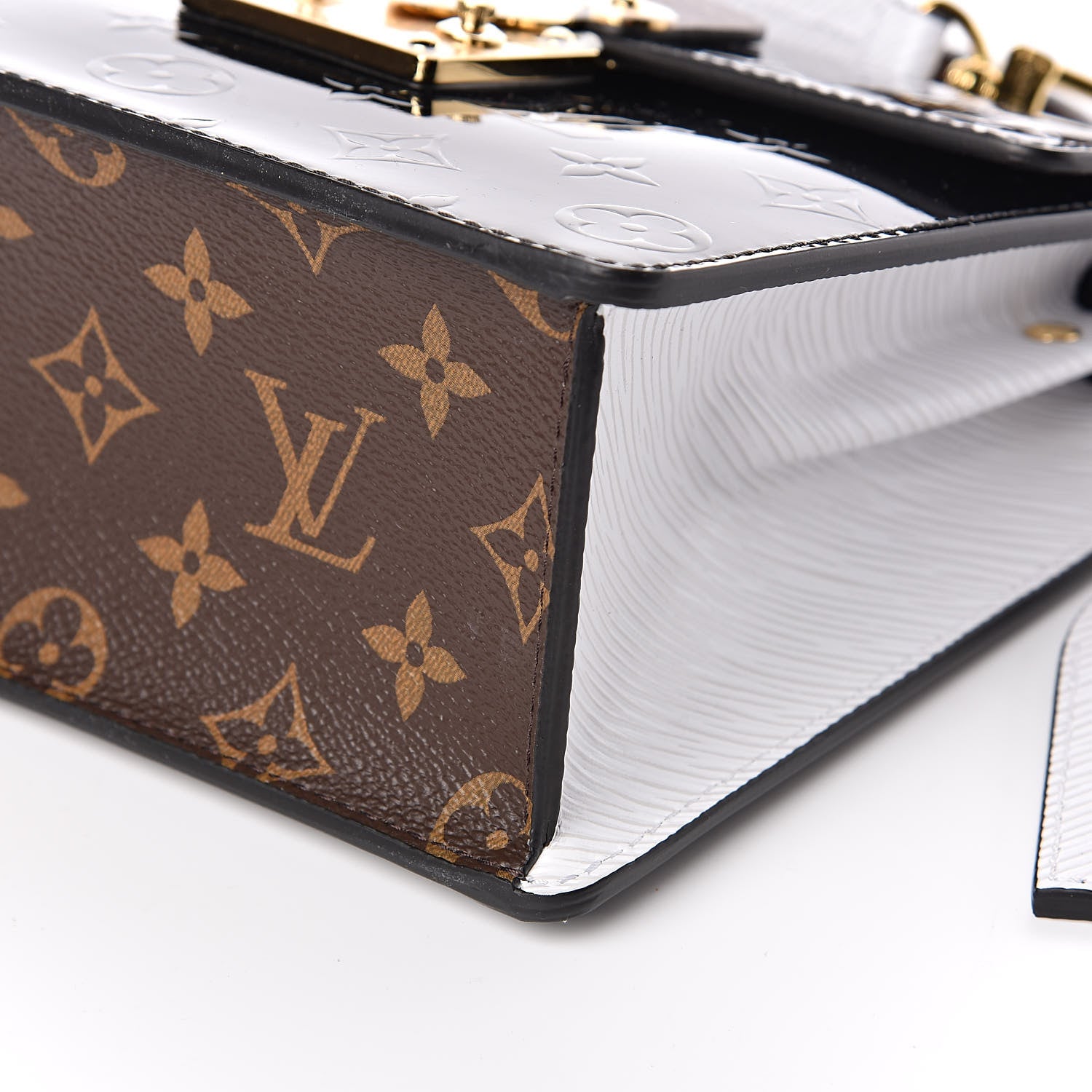 Louis Vuitton Vernis Epi Monogram Spring Street Black 8 of 8