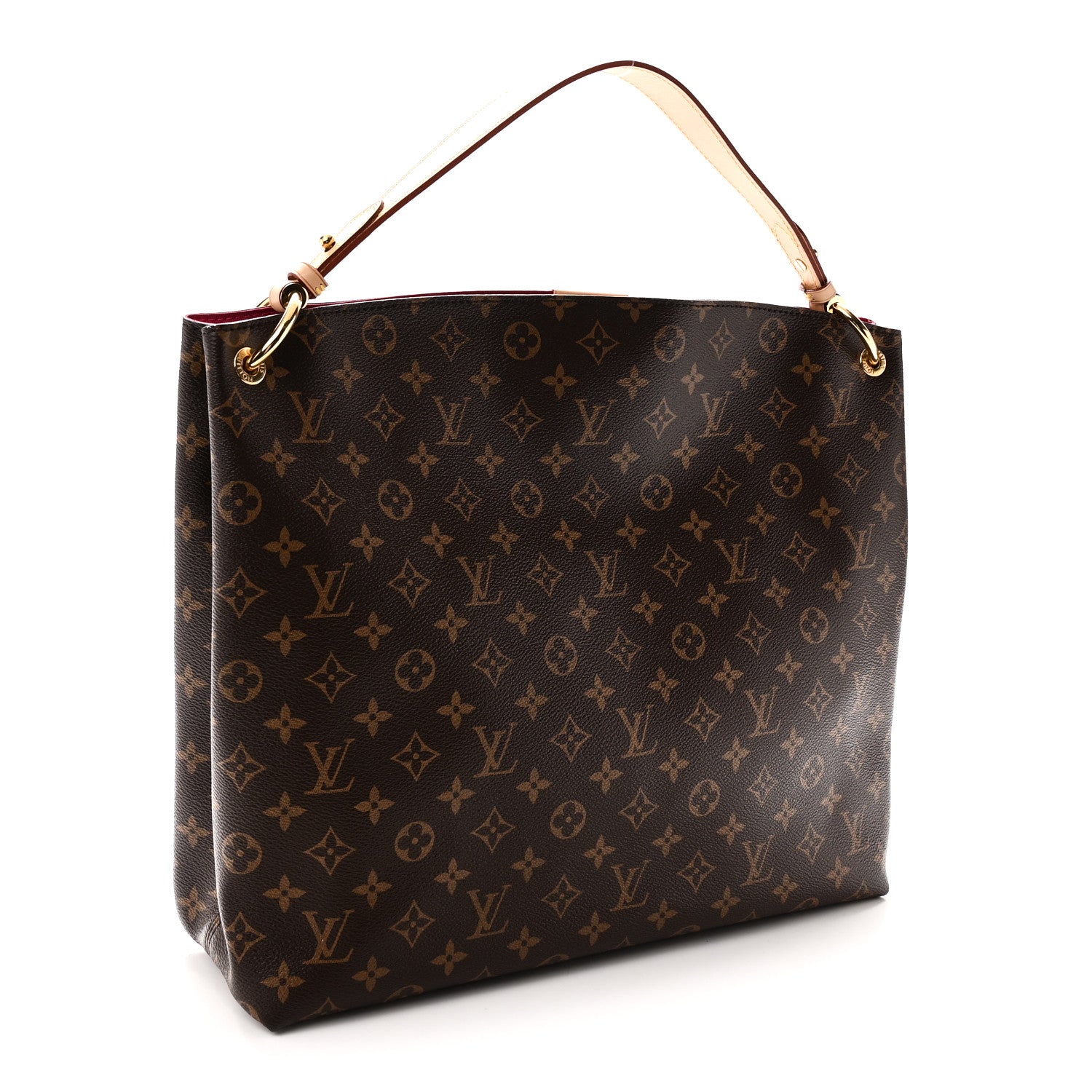 Louis Vuitton Monogram Graceful MM Pivoine 3 of 9