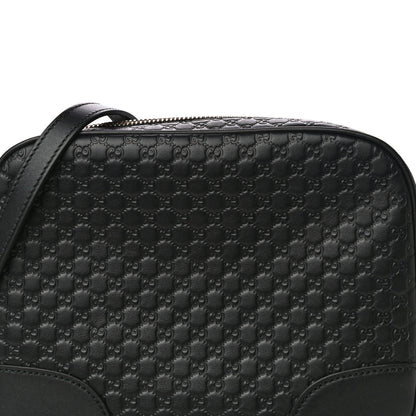 Gucci Microguccissima Mini Bree Messenger Bag Black 7 of 11