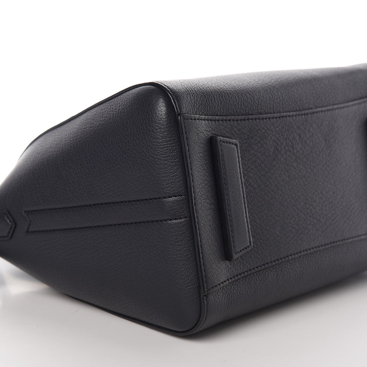 Sugar Goatskin Small Antigona Navy