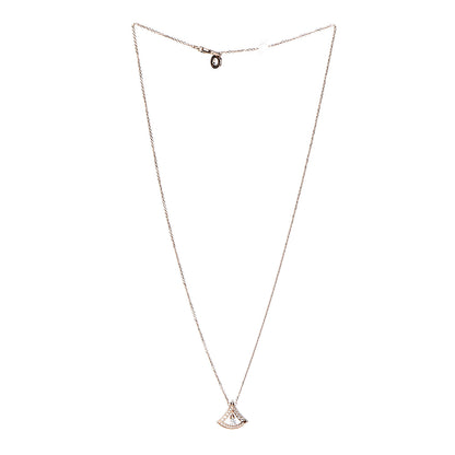 Bulgari 18K Rose Gold Diamond Divas' Dream Openwork Pave Pendant Necklace 3 of 7