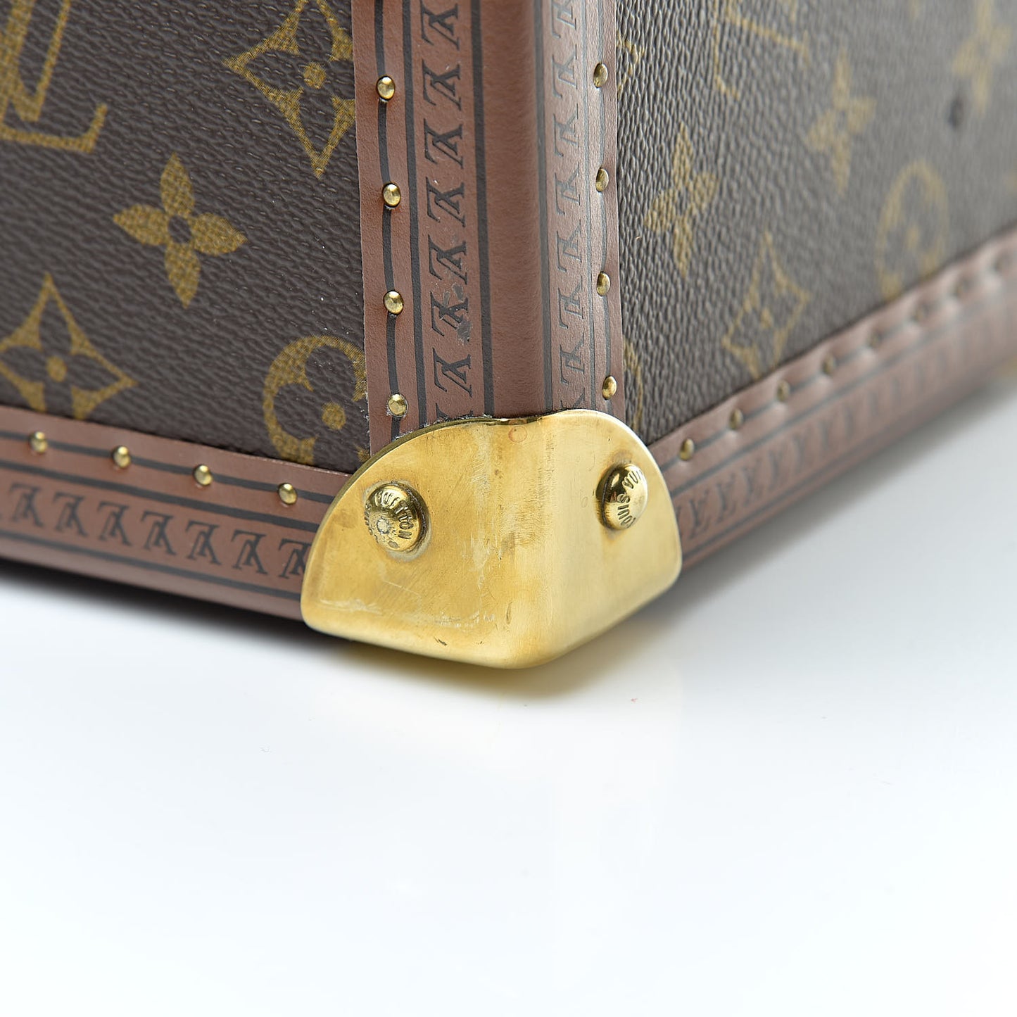 Monogram Boite Flacons Beauty Train Trunk Case