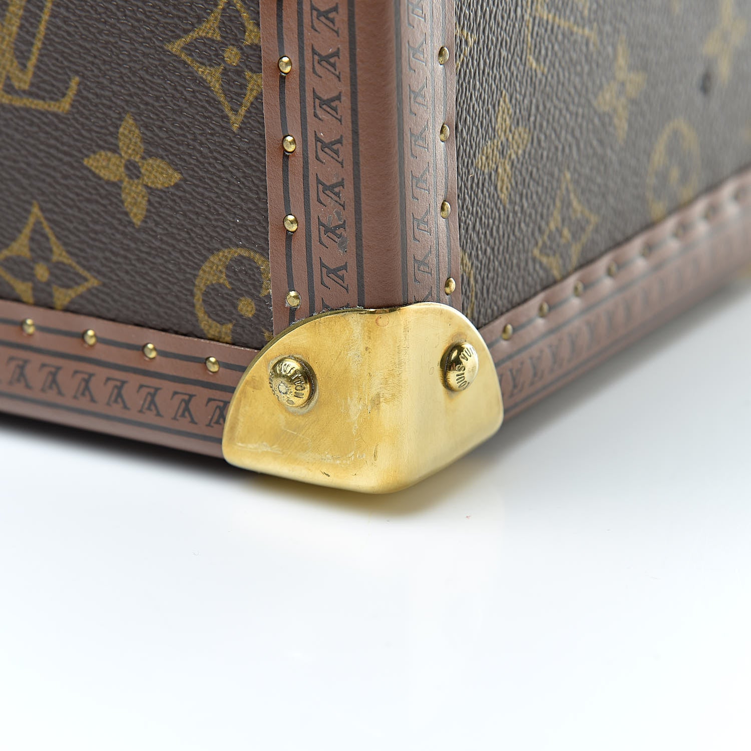 Louis Vuitton Monogram Boite Flacons Beauty Train Trunk Case 23 of 25