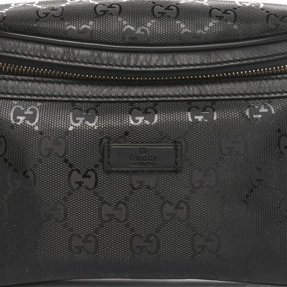 Gucci Imprime Monogram Belt Bag Black 8 of 10