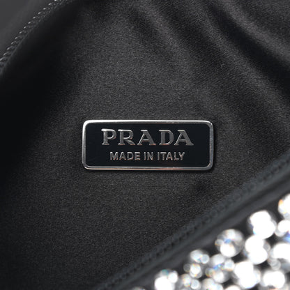 Prada Satin Crystal Mini Re-Edition 2000 Bag Cristal 5 of 8