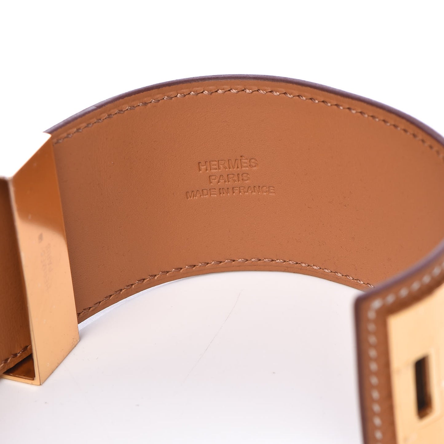 Epsom Collier de Chien CDC Bracelet T2 Gold