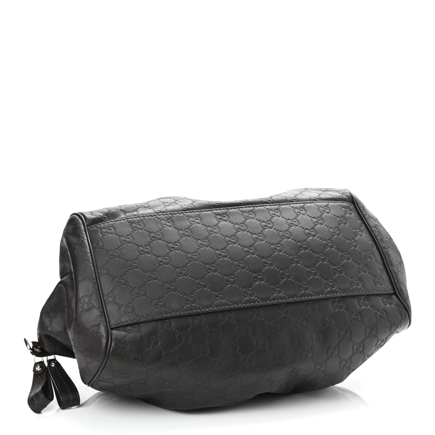 Gucci Guccissima Medium Sukey Boston Chocolate 3 of 9