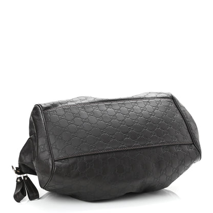 Gucci Guccissima Medium Sukey Boston Chocolate 3 of 9