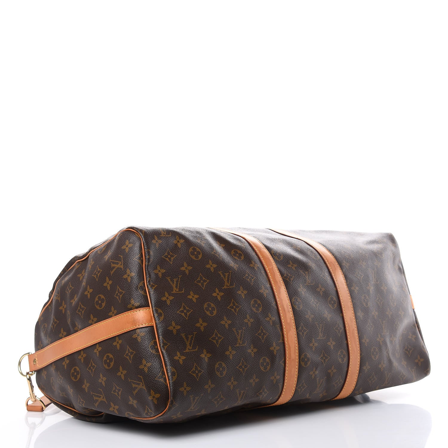 Louis Vuitton Monogram Keepall Bandouliere 55 4 of 20