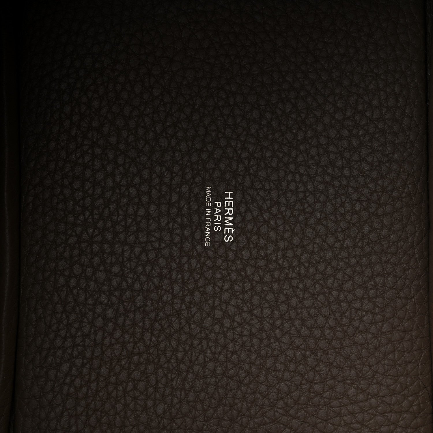 Hermes Taurillon Clemence Picotin Lock 18 PM Etoupe 6 of 9