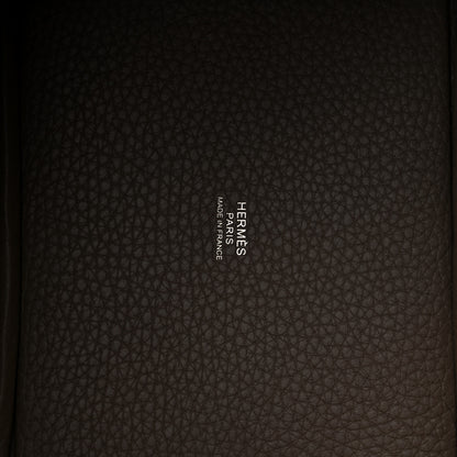 Hermes Taurillon Clemence Picotin Lock 18 PM Etoupe 6 of 9