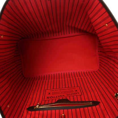 Louis Vuitton Damier Ebene Neo Neverfull GM 6 of 10