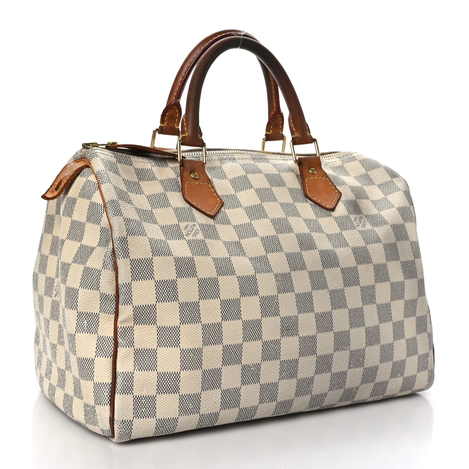 Louis Vuitton Damier Azur Speedy 30 3 of 16
