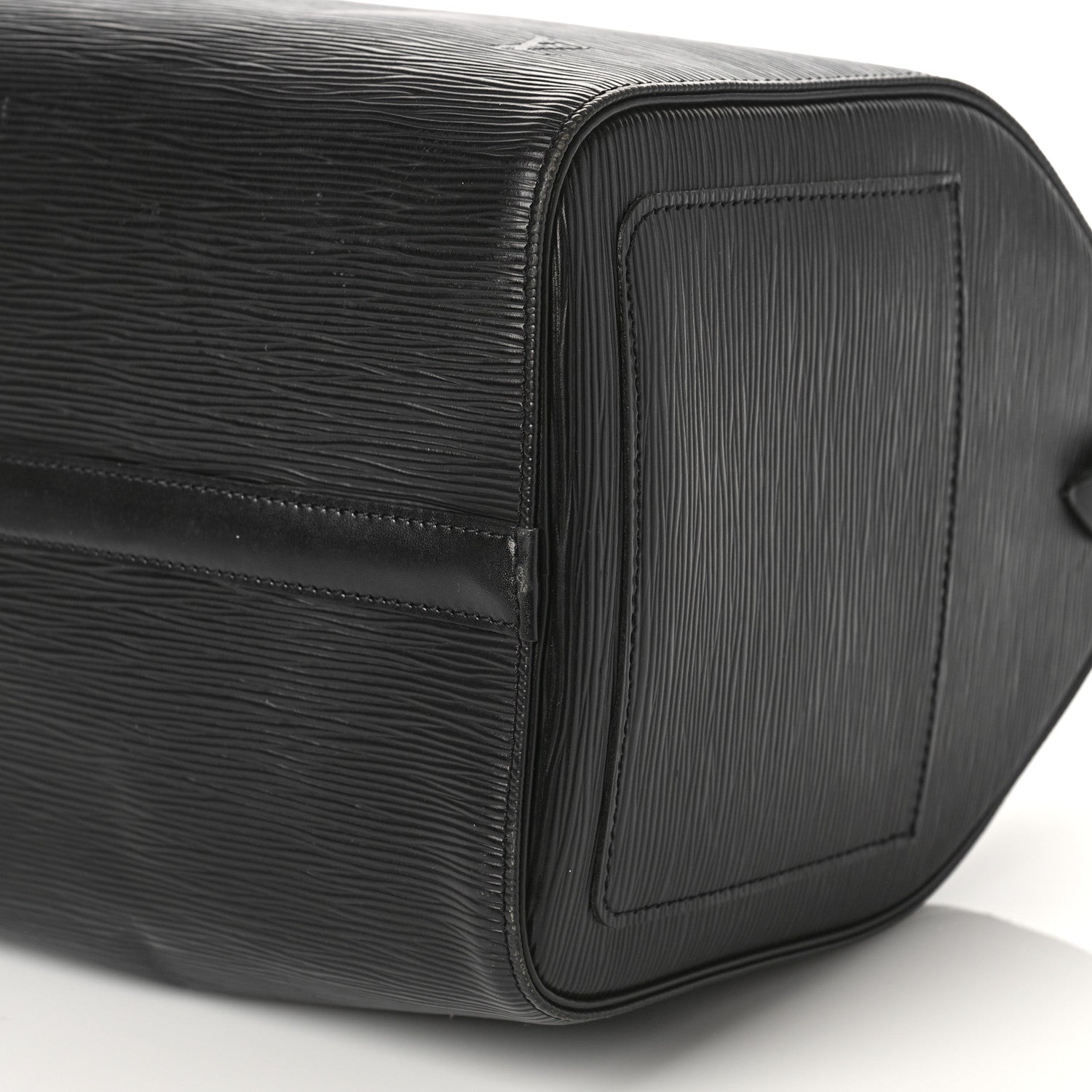 Louis Vuitton Epi Speedy 35 Black 9 of 9