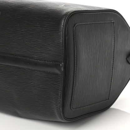 Louis Vuitton Epi Speedy 35 Black 9 of 9