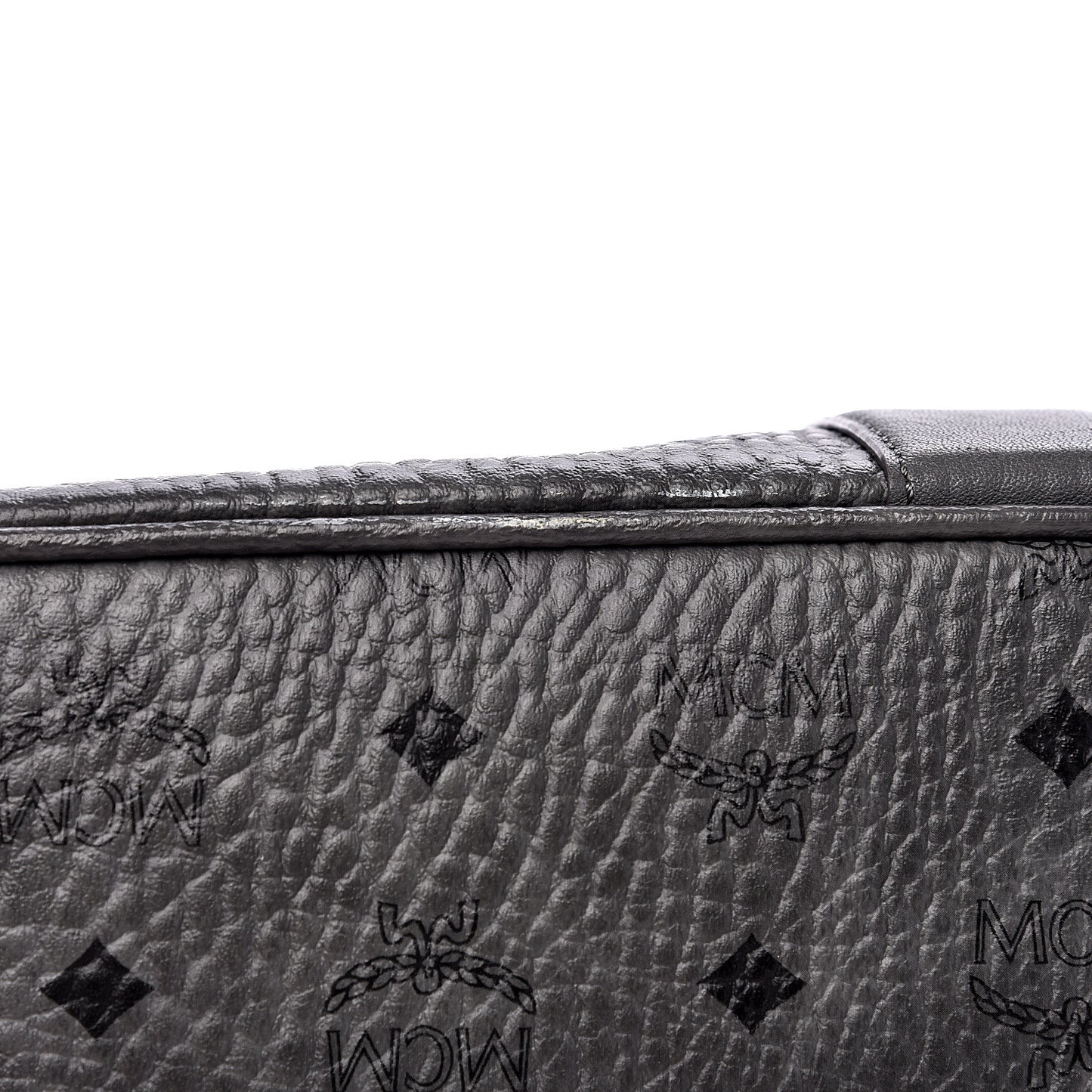 Visetos Medium Liz Reversible Shopper Tote Phantom Grey