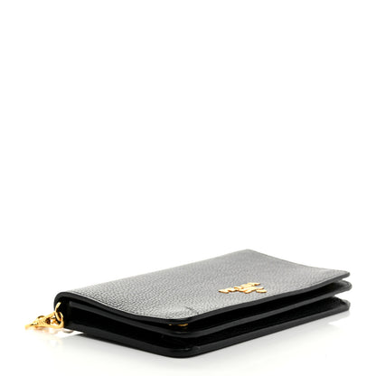 Prada Vitello Daino Mini Chain Bag Black 4 of 10