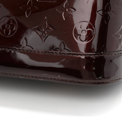 Louis Vuitton Vernis Alma PM Amarante 10 of 10