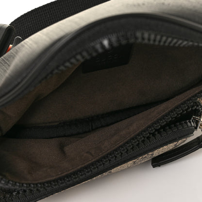 Gucci GG Supreme Monogram Belt Bag Black 4 of 8