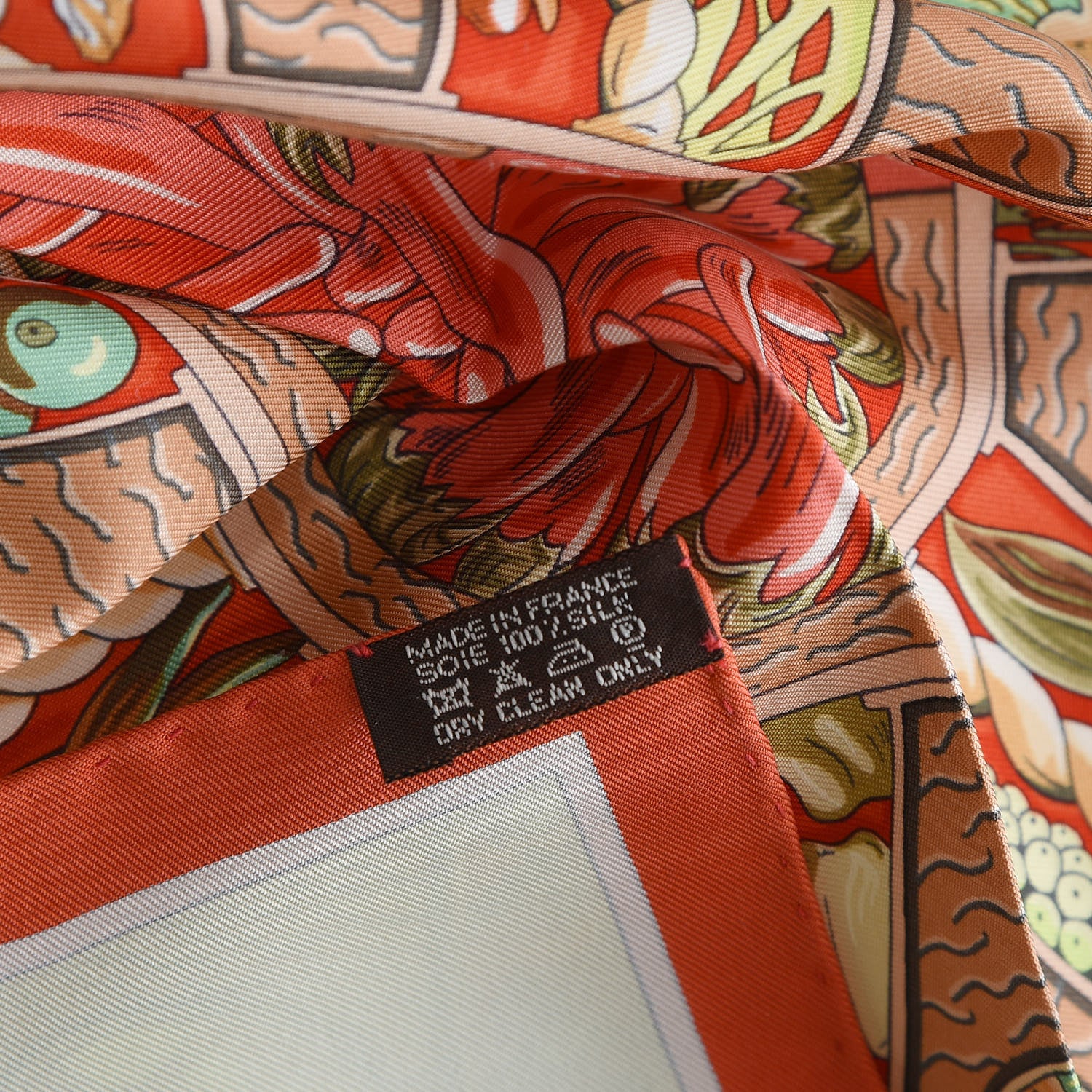 Hermes Silk Aux Pays Des Epices Scarf 90 5 of 6