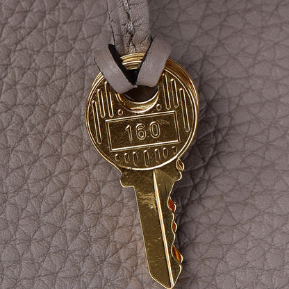 Hermes Togo Birkin 30 Gris Asphalte 22 of 33