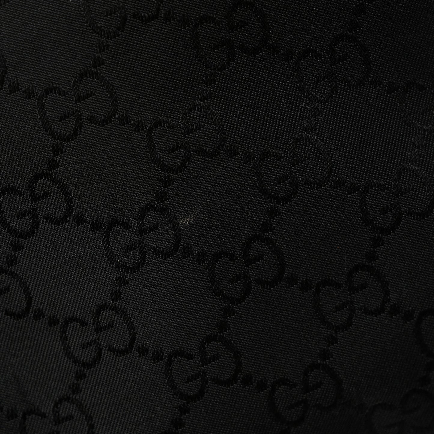 Nylon Monogram XL Duffle Bag Black