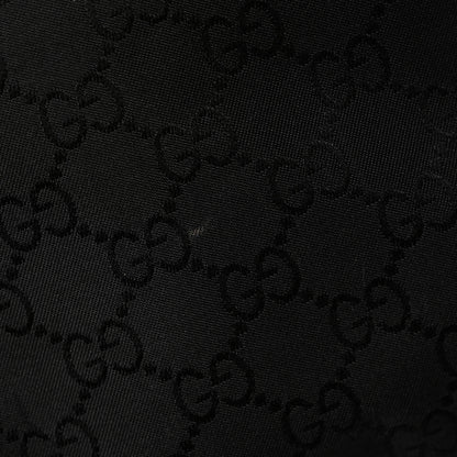 Gucci Nylon Monogram XL Duffle Bag Black 12 of 13