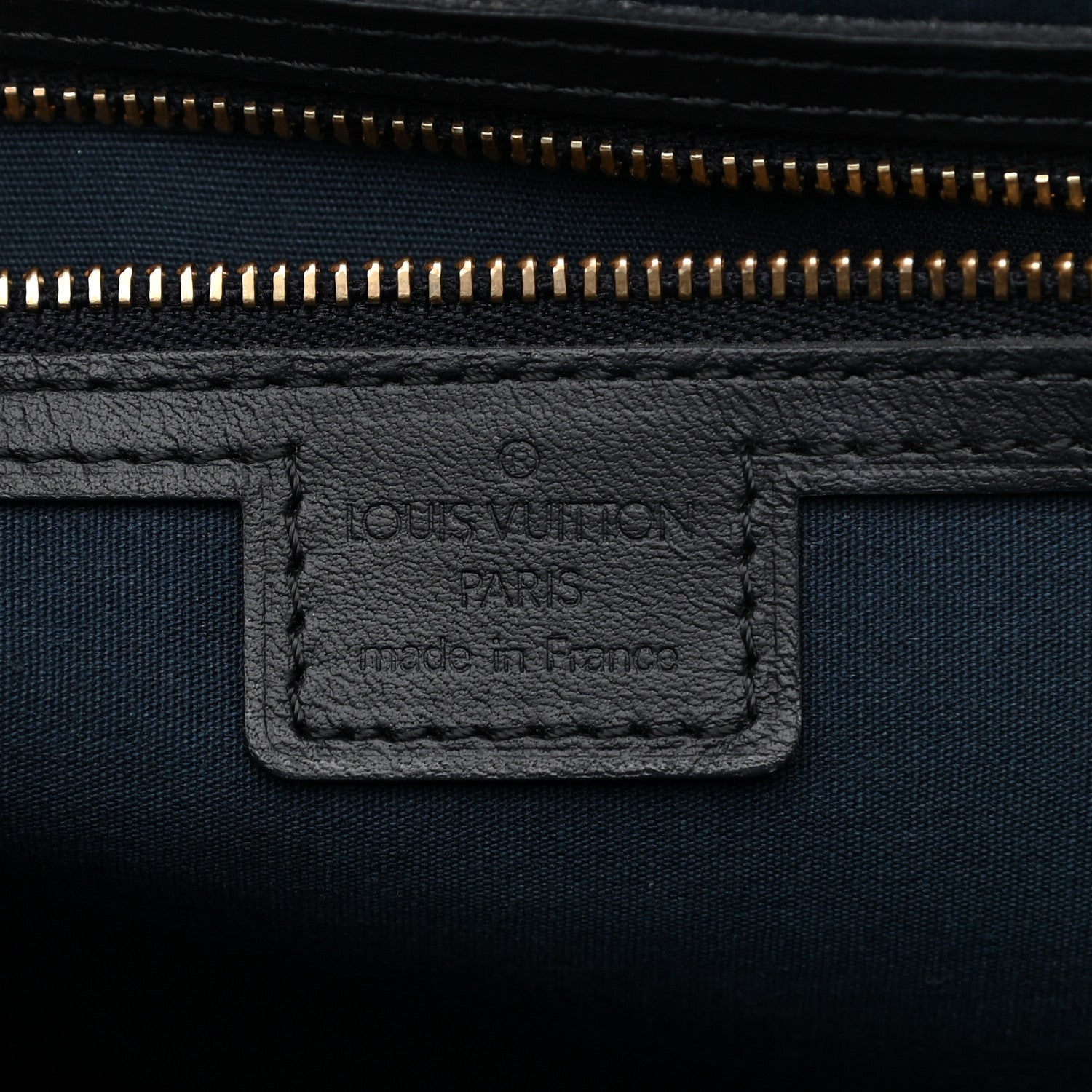 Louis Vuitton Mini Monogram Josephine GM Navy 10 of 22