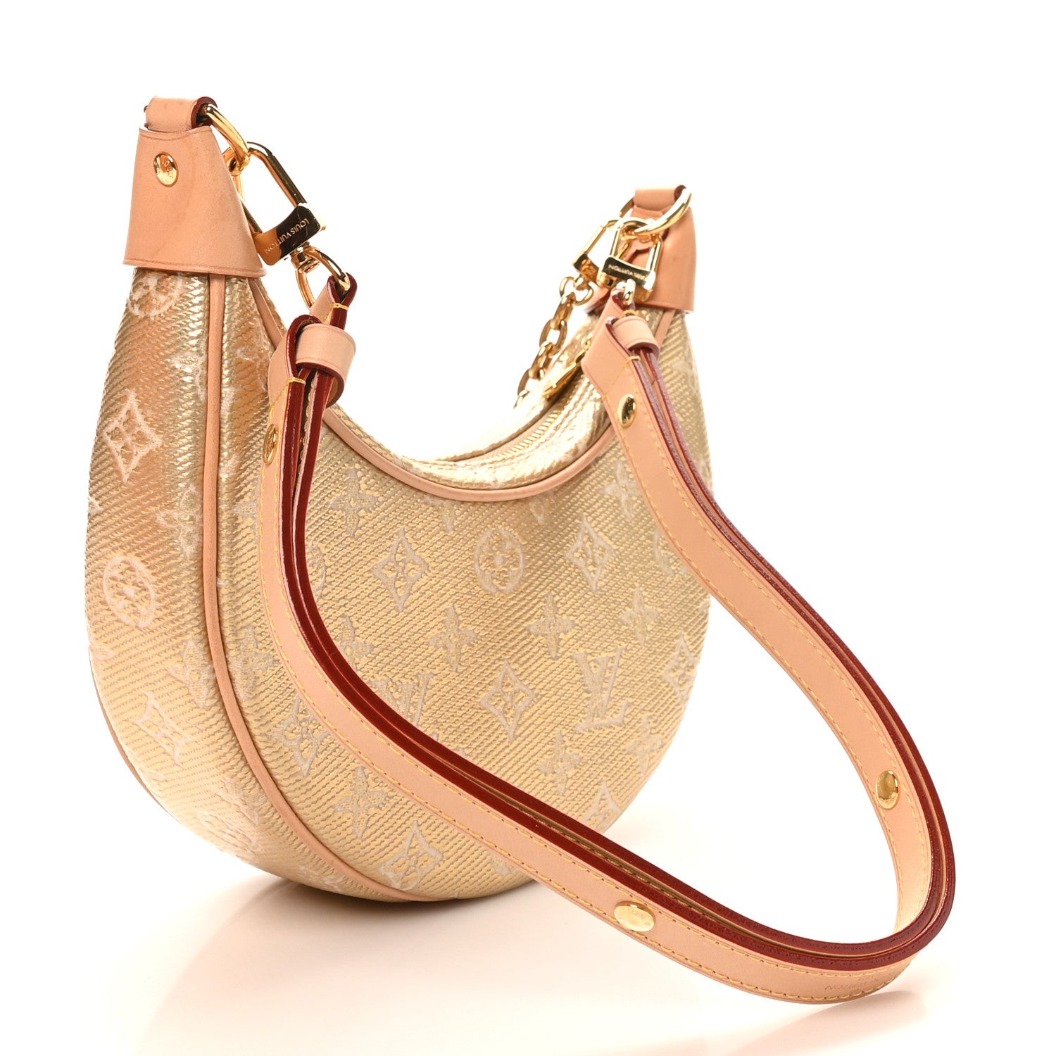 Louis Vuitton Monogram Jacquard Loop Gold 1883009 – FASHIONPHILE