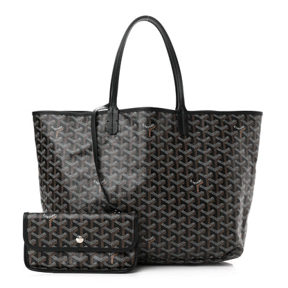 Goyard Goyardine Saint Louis PM Black 1 of 11