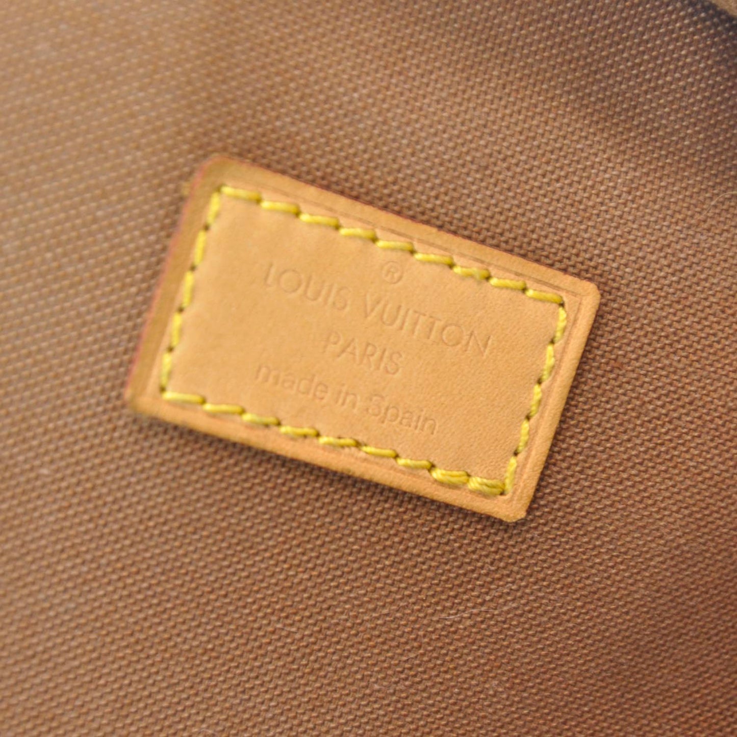 Monogram Pochette Gange
