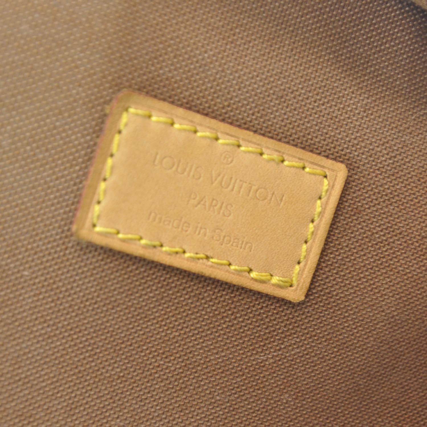 Louis Vuitton Monogram Pochette Gange 8 of 9
