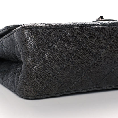 Chanel Caviar Quilted 2.55 Reissue 226 Flap Grey 9 of 11