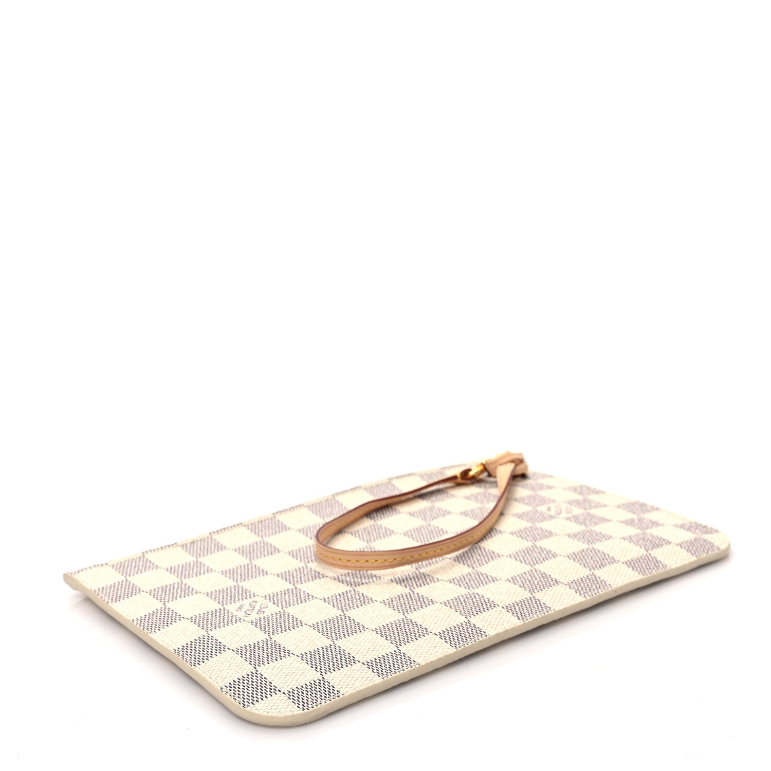 Louis Vuitton Damier Azur Neverfull MM GM Pochette 4 of 6
