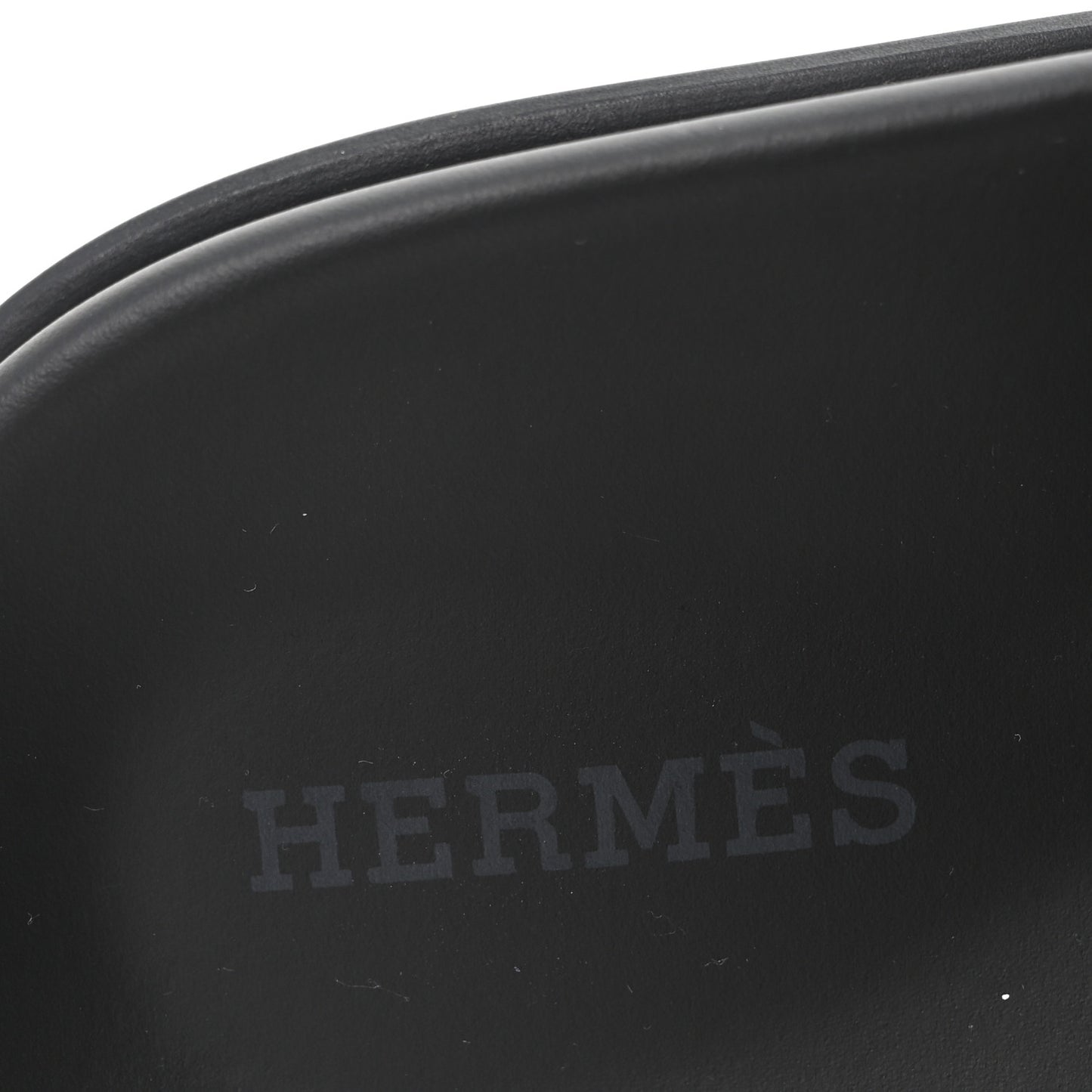 Metallic Nappa Extra Sandals 37 Black Gold