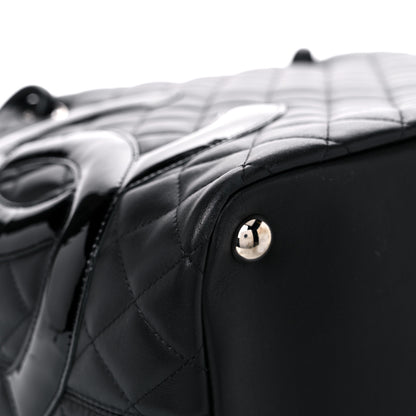 Chanel Calfskin Quilted Large Cambon Tote Black 8 of 16