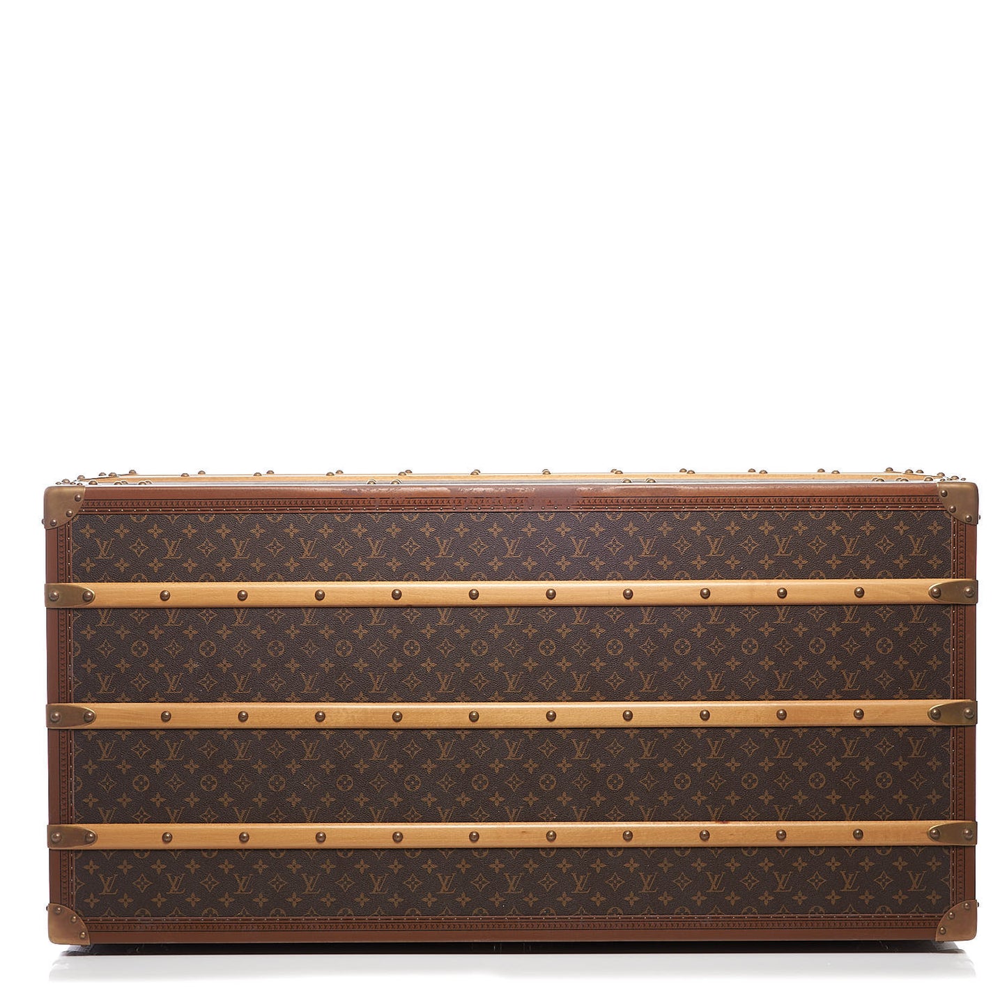 Monogram Malle Courrier Lozine Trunk 110