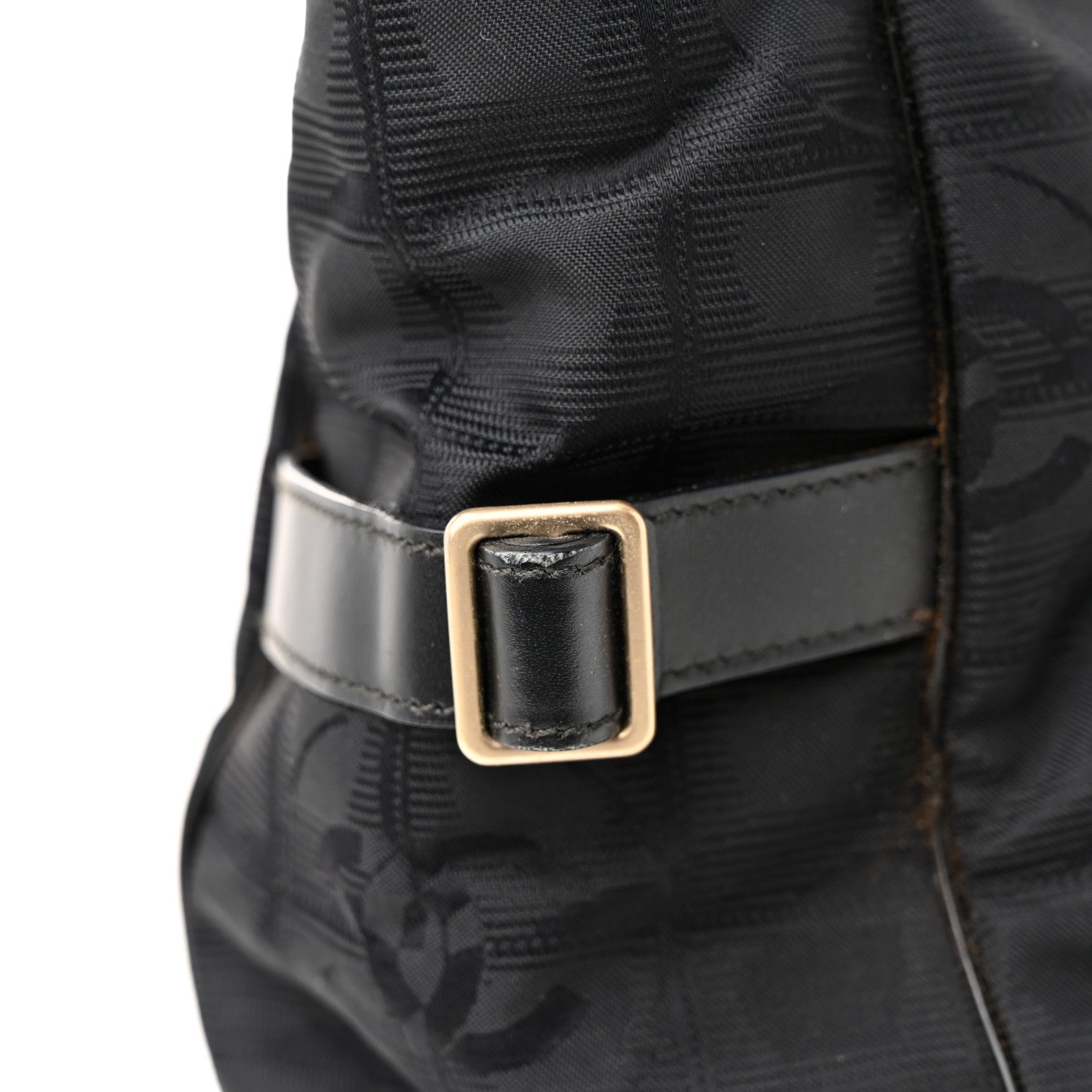 Chanel Nylon Large Travel Tote Black 14 of 14
