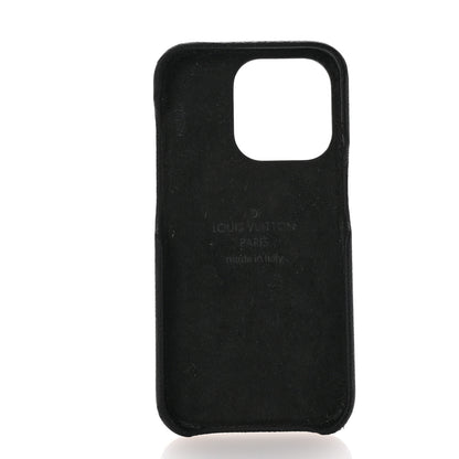 Louis Vuitton Reverse Monogram Pallas iPhone 14 Pro Bumper Black 5 of 7