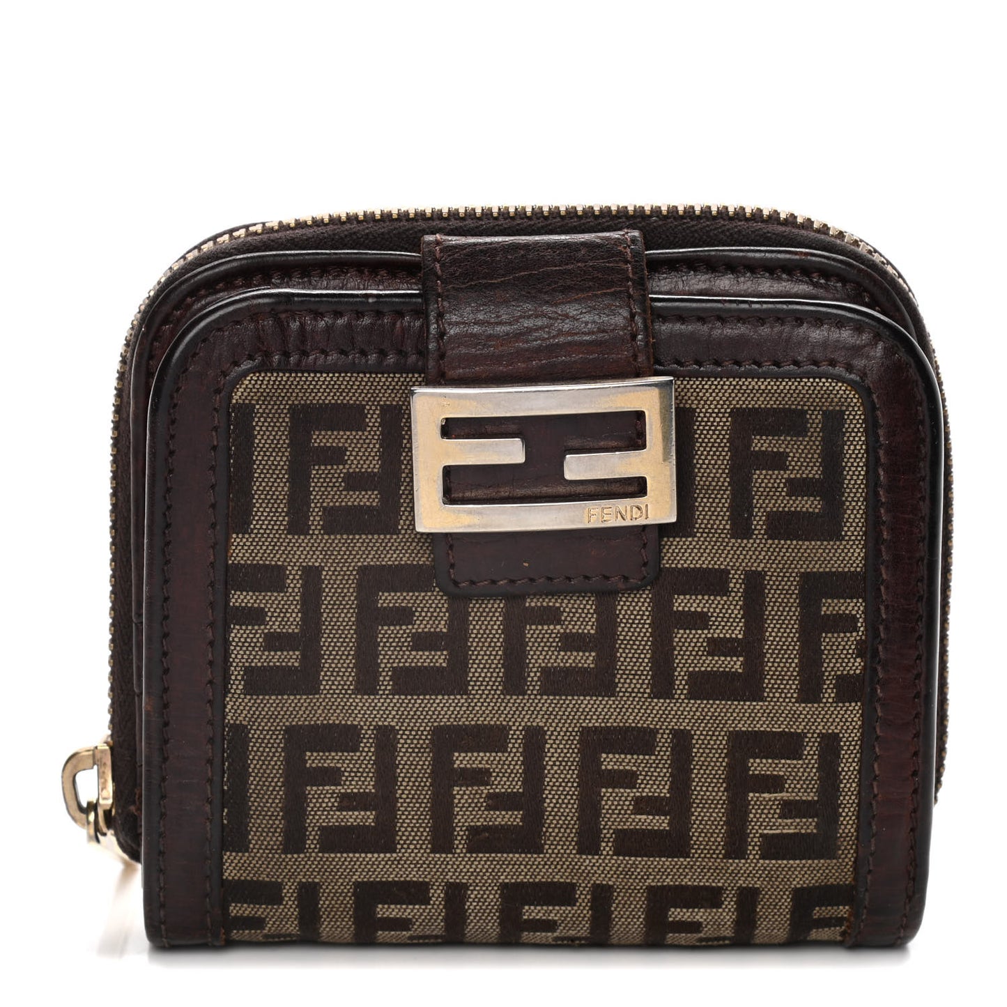 Zucchino Compact Wallet Tobacco