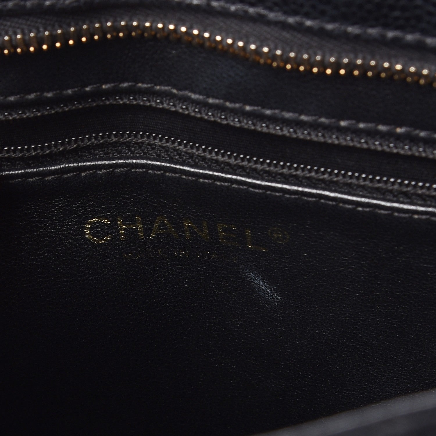 Chanel Caviar Quilted Medallion Tote Black 6 of 10