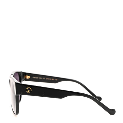 Louis Vuitton Acetate Cameleon Sunglasses Z0873W Black 3 of 8