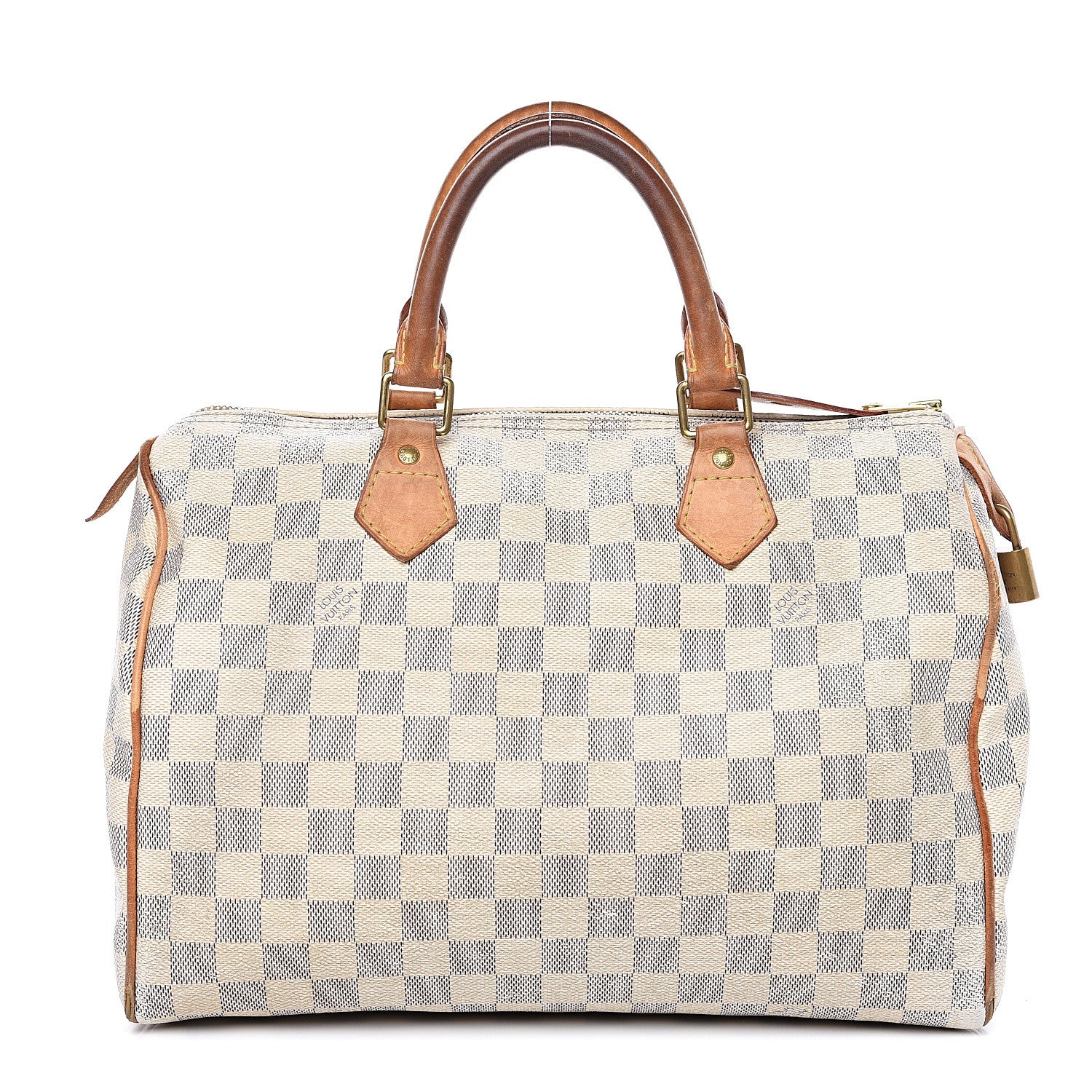 Louis Vuitton Damier Azur Speedy 30 1 of 19