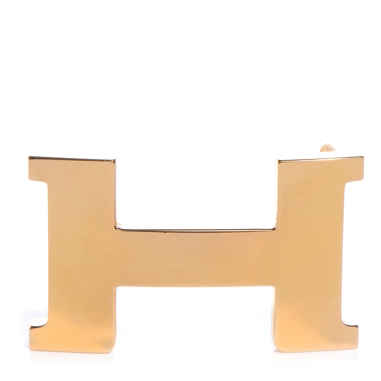 24mm Constance H Belt Buckle Brushed Gold Plated