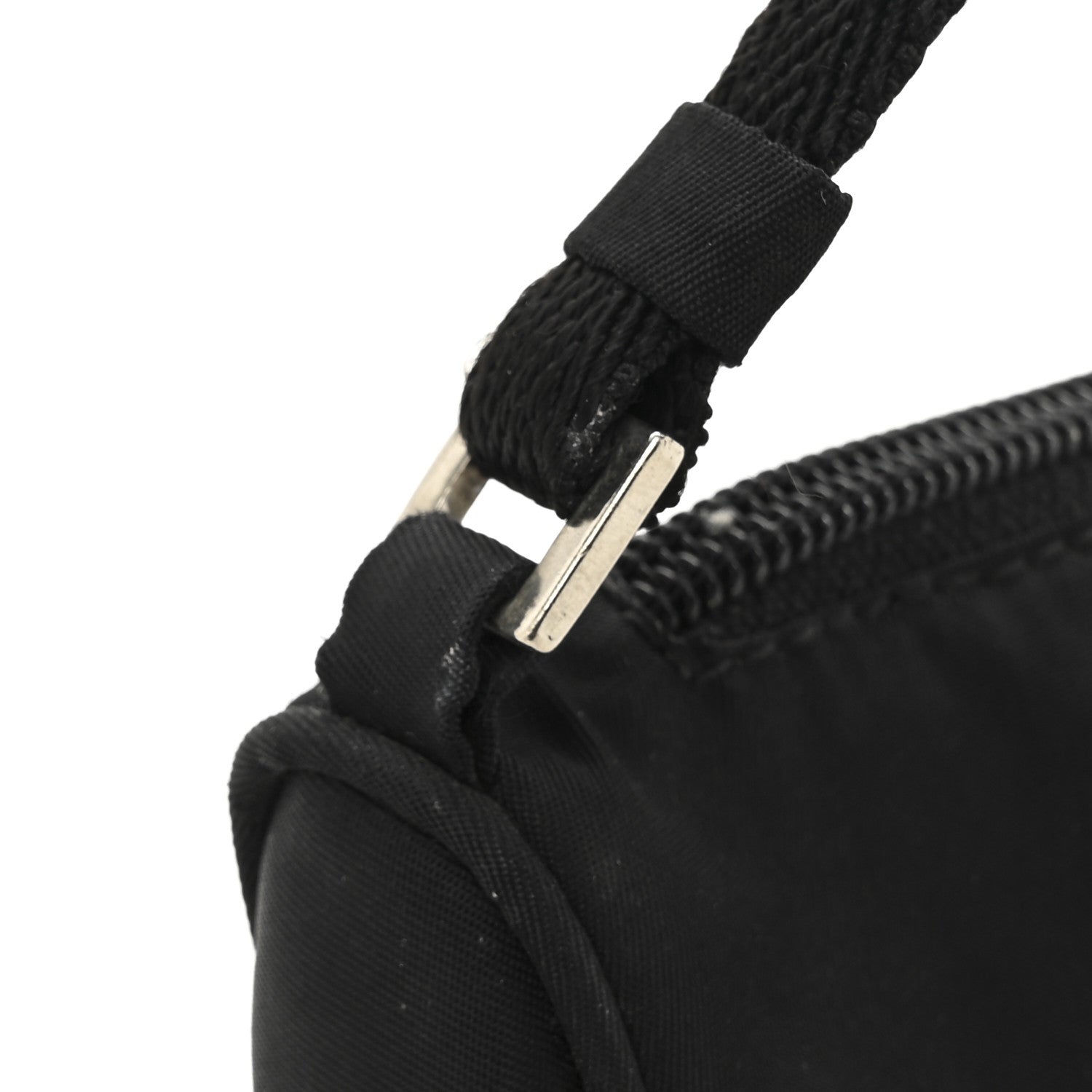 Prada Tessuto Nylon Sport Pochette Black 11 of 12