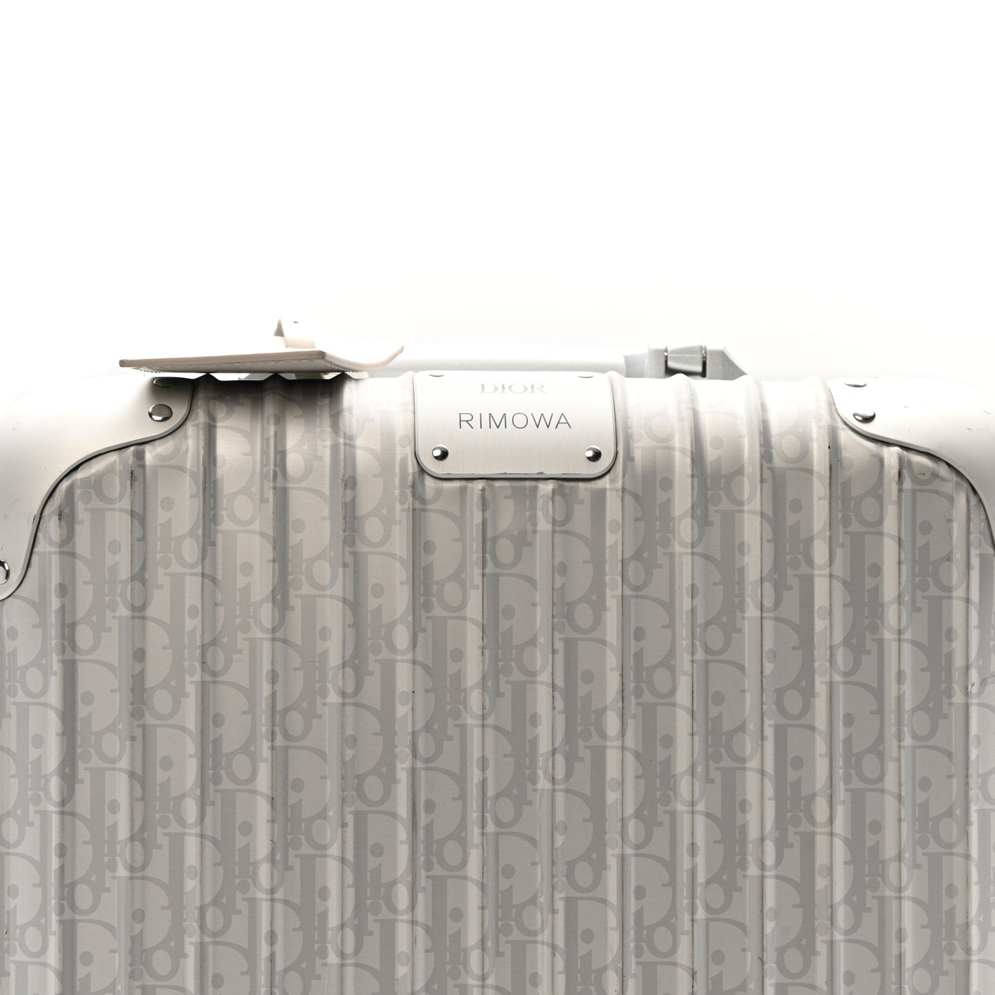 X RIMOWA Aluminum Gradient Cabin Luggage Silver